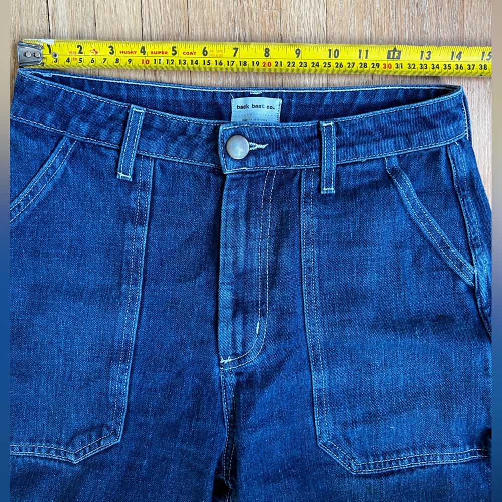 Back Beat Co. Dark Blue Ankle Jeans - Picture 4 of 10